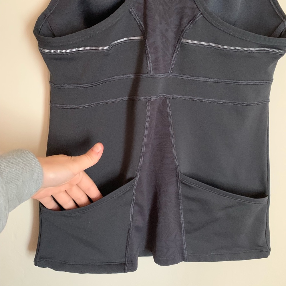 🌸 ATHLETA Turbocharge Racerback Tank Top - Picture 5 of 8